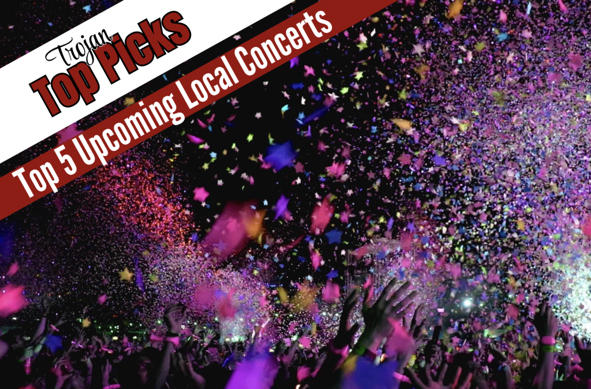 Top 5 Upcoming Local Concerts